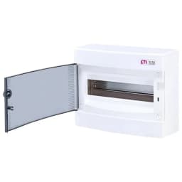 Щит розподільчий 12 модулів зовнішній ECT 12 PT ETI 1101001