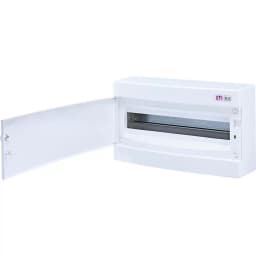 Зовнішній модульний щит ETI ECT 18PO 18 М з білими дверцятами (1101007)