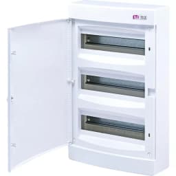 Зовнішній модульний щит ETI ECT 36PO 36 М з білими дверцями (1101009)