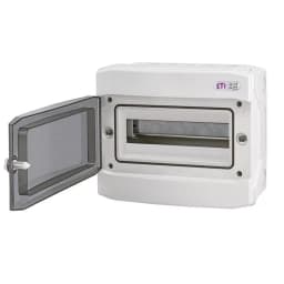 Щит розподільчий 12 модулів зовнішній ETI ECH-12PT IP65 ETI (1101062)