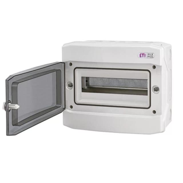 Щит розподільчий 12 модулів зовнішній ETI ECH-12PT IP65 ETI (1101062)