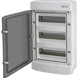 Пластиковий щит зовнішнього виконання ETI ECH-36PTu (36 М IP65) (1101174)