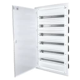 Металопластиковий щиток ETI ERP24-6 (6х24 модулі) (1101297)