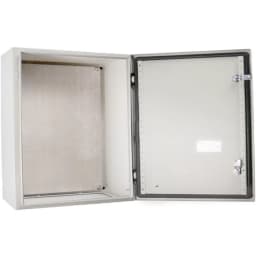 Металевий бокс ETI GT 80-60-20 IP66 800x600x200 з 2 замками (1102132)