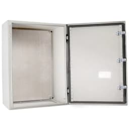 Металевий бокс ETI GT 120-60-25 IP66 1200x600x250 з 3 замками (1102151)
