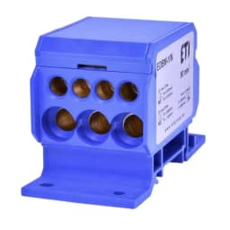 Розподільчий блок ETI EDBM-1/N (160А 1x4-50; 3x2.5-25; 4x2.5-16) (1102410)