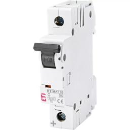 Автоматичний вимикач ETI ETIMAT 10 DC 1p C 20A (6kA) (2137717)