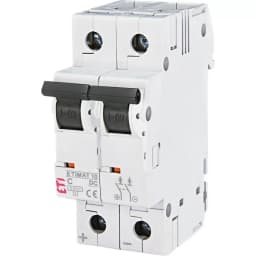 Автоматичний вимикач ETI ETIMAT 10 DC 2p C 50A (6kA) (2138721)