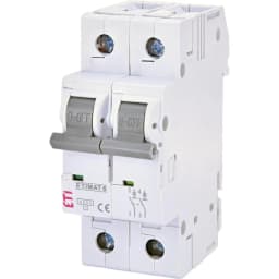 Автоматичний вимикач ETI ETIMAT 6 2p C 3А (6 kA) (2143509)