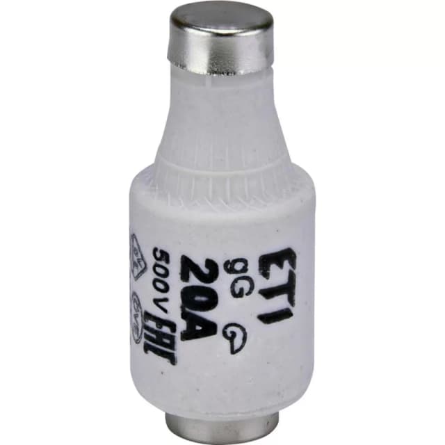 Запобіжник ETI 002312406 D II gG 20A/500V (E27)