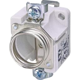 Тримач запобіжника ETI 002322009 EZN 25 1p (DII Е27) (без кришки)