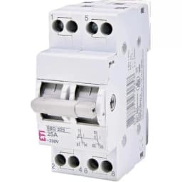 Перемикач навантаження ETI SSQ 225 1-0-2 2p 25A (2421424)