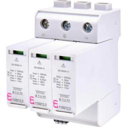 Обмежувач перенапруги ETI ETITEC M T12 PV 1100/12 5 Y RC (для PV систем) (2440512)