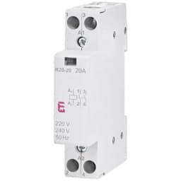 Контактор модульний ЕТІ R20-20 230V (2461210)