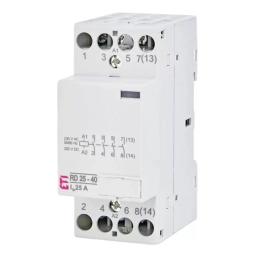 Контактор модульний ЕТI R25-40 220V (2462310)