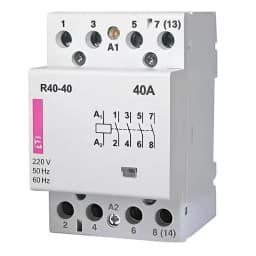 Контактор модульний ETI R40-40 230V (2463410)