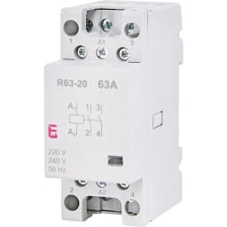 Модульний контактор ETI R 63-20 230V (2463482)