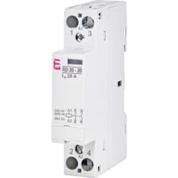 Контактор ETI RD 20-20 (24V AC/DC) (AC1) (2464005)