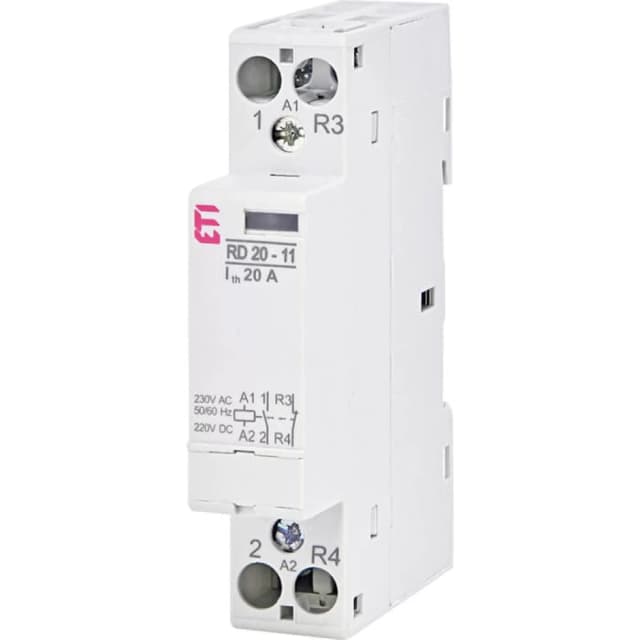 Контактор ETI RD 20-11 (24V AC/DC) (AC1) (2464007)
