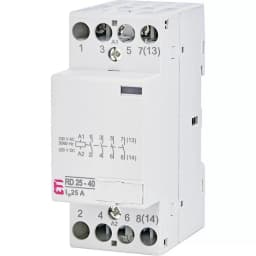 Контактор модульний ЕТI RD 25-40 230V AC/DC (2464010)
