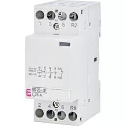 Контактор модульний ЕТI RD 25-31 230V AC/DC (2464012)