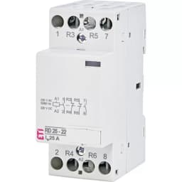 Контактор модульний ЕТI RD 25-22 230V AC/DC (2464014)