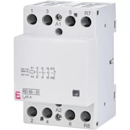 Контактор ETI RD 40-31 (230V AC/DC) (AC1) (2464020)