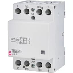 Контактор ETI RD 40-22 (230V AC/DC) (AC1) (2464022)
