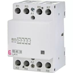 Контактор ETI RD 40-04 (230V AC/DC) (AC1) (2464024)