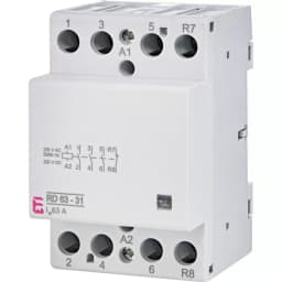 Контактор ETI RD 63-31 (230V AC/DC) (AC1) (2464028)
