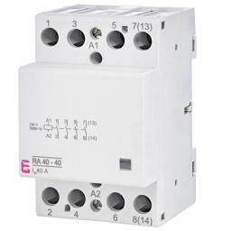 Контактор ETI RA 40-40 230V AC (2464095)