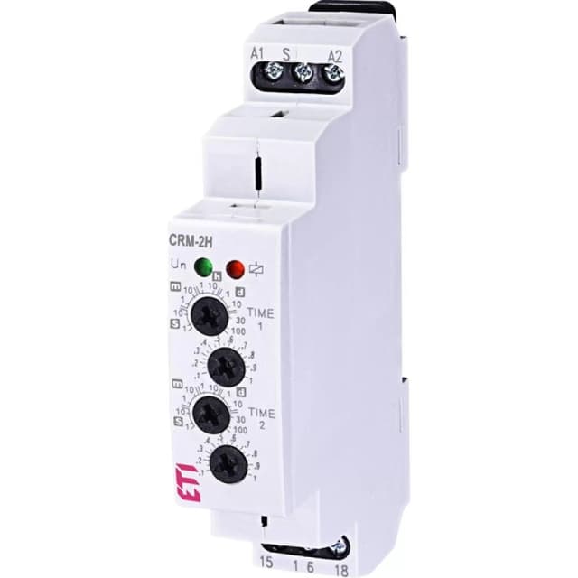 Генератор імпульсів ETI CRM-2H UNI 12-240V AC/DC (2470003)