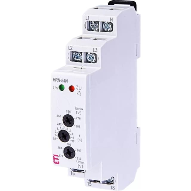 Реле контролю напруги ETI HRN-54N 3х400 / 230 VAC (2471412)