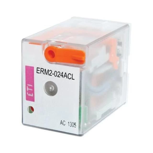 Електромеханічне реле ETI ERM2-024ACL 2p (2473003)