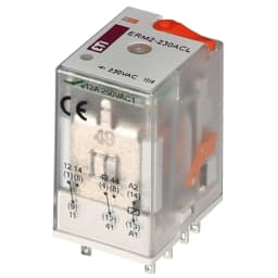 Електромеханічне реле ETI ERM2-230ACL 2p (2473005)