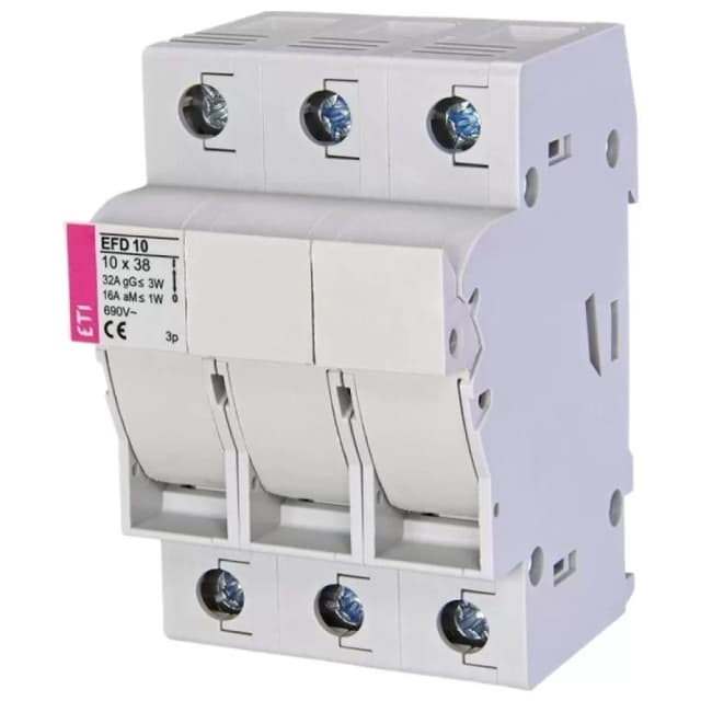 Роз єднувач запобіжник ETI EFD 10 3p (2540004)