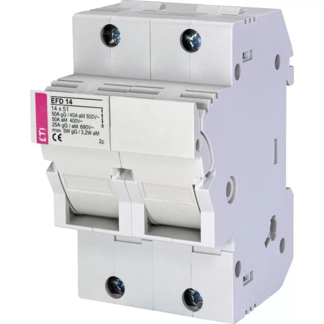 Роз єднувач запобіжник ETI EFD 14 2p (2560003)