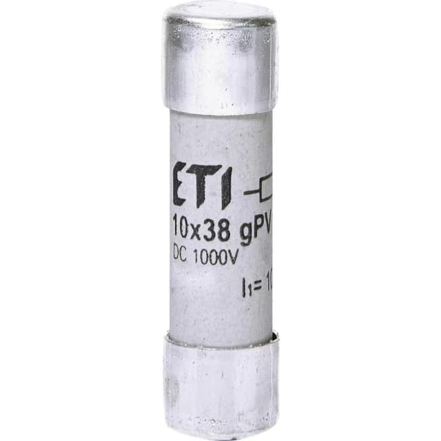 Запобіжник ETI 002625109 CH 10x38 gPV 25A 900V (30kA)