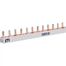 Штирькова шина живлення ETI IZS 10/3F/54 3р 1m (2921103)