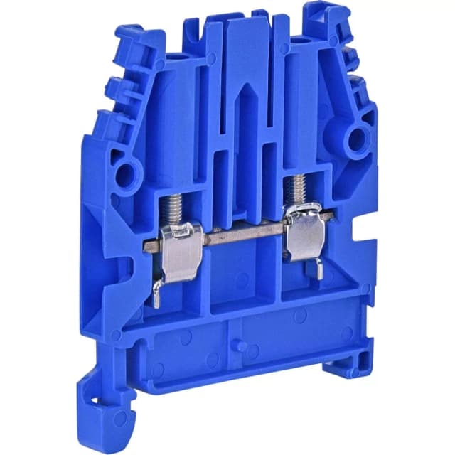 Гвинтова клема ETI 003903044 ESC-CBC.2B (2.5мм² синя)