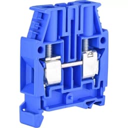 Гвинтова клема ETI 003903047 ESC-CBC.10B (10мм² синя)
