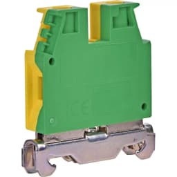 Заземлювана клема ETI 003903071 ESC-TEC.10/O (10мм² Жовто-зелена)