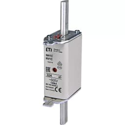 Запобіжник ETI 004184208 NH-1C/gG 32A 500V KOMBI