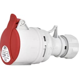 Кабельний силовий роз єм ETI 004482002 ES-1653 IP44 (16А 400V 3P+N+PE)
