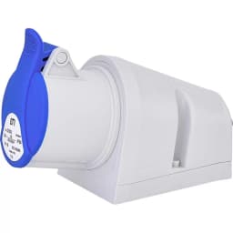 Настінний силовий роз єм ETI EZ-3232 IP44 (32A 230V 2P+PE) (4482037)