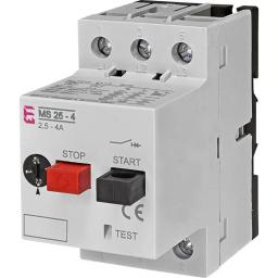 Автомат захисту двигуна ETI MS25-4 (4600080)
