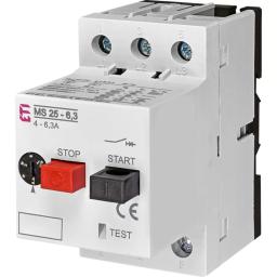 Автомат захисту двигуна ETI MS25-6.3 (4600090)