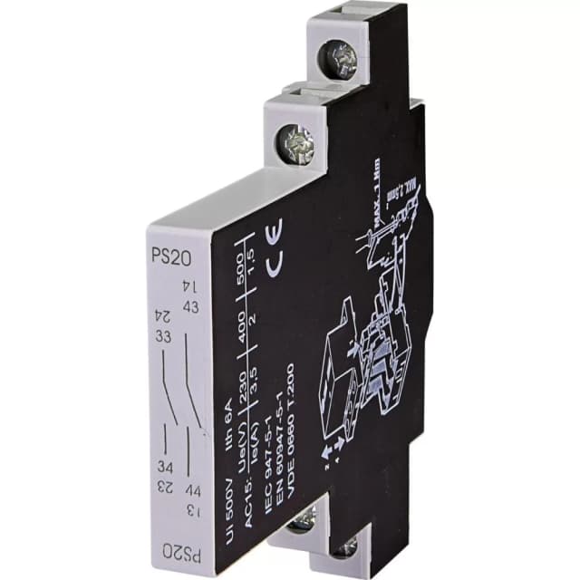 Блок-контакт ETI PS 20 (2xNO) (4600160)