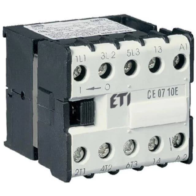 Контактор ETI CE 07.10/AC230V (4641023)