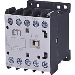 Мініатюрний контактор ETI CEC 07.10 230V AC (7A; 3kW; AC3) (4641054)